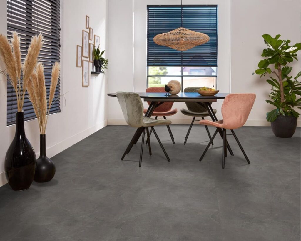 Ambiant Noveno XL dryback dark grey PVC