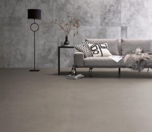 Ambiant Noveno XL dryback warm grey PVC