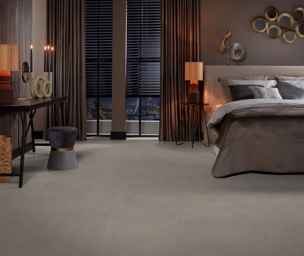 Ambiant Noveno XL dryback warm grey PVC