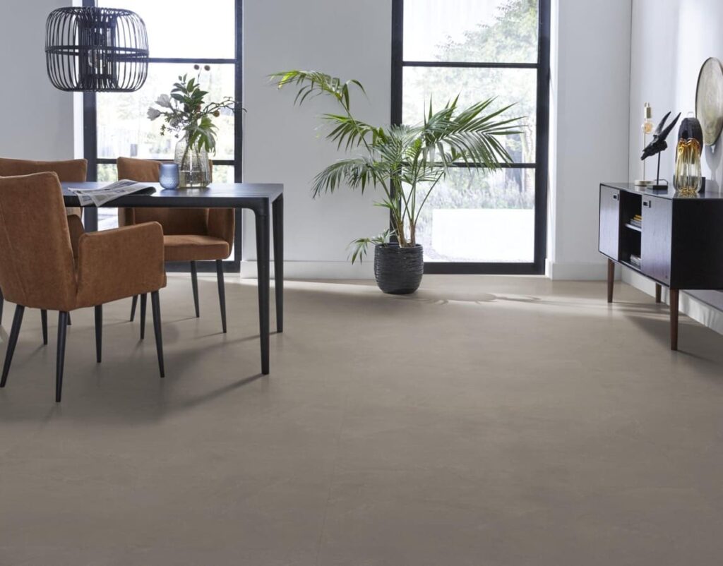 Ambiant Noveno XL dryback warm grey PVC