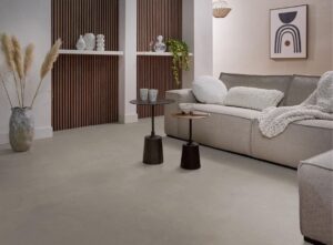 Ambiant Noveno XL dryback warm grey PVC