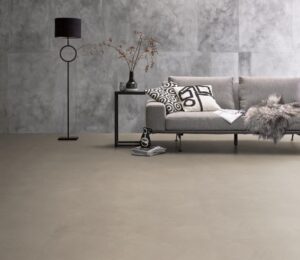 Ambiant Noveno XL dryback warm beige PVC