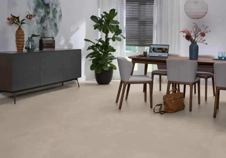 Ambiant Noveno XL dryback warm beige PVC