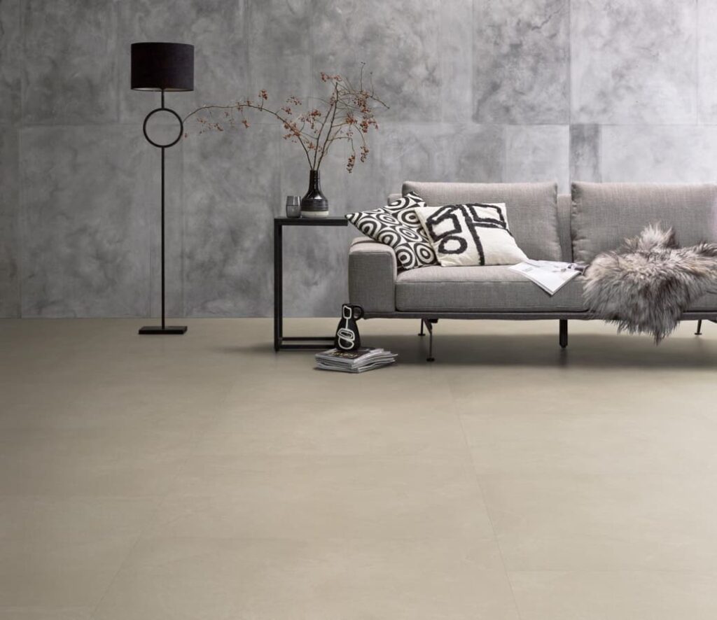 Ambiant Noveno XL dryback beige PVC