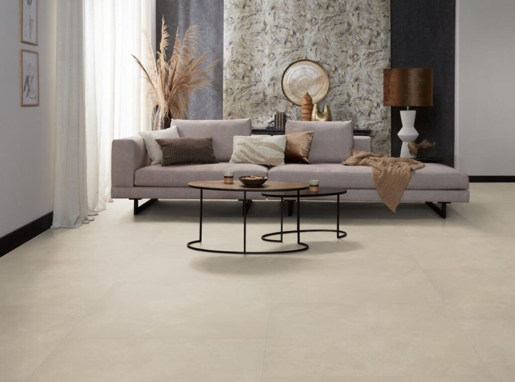 Ambiant Noveno XL dryback beige PVC
