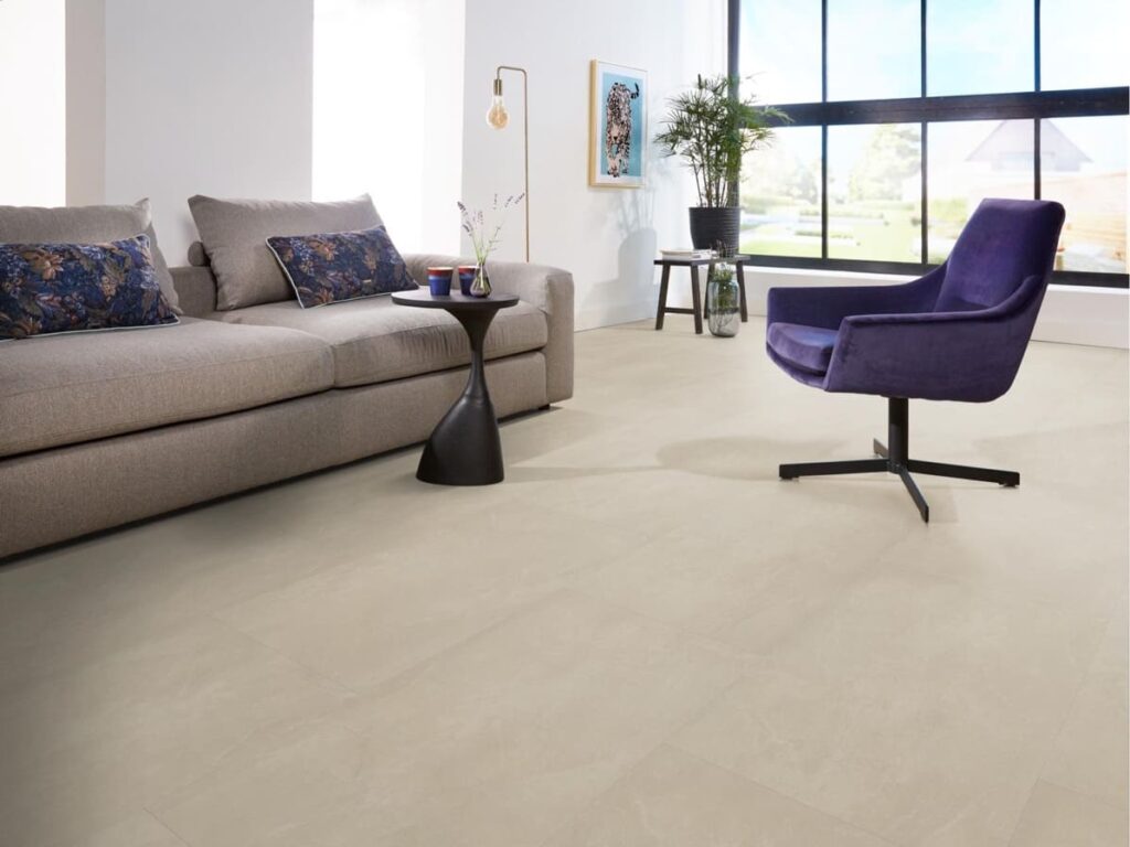 Ambiant Noveno XL dryback beige PVC