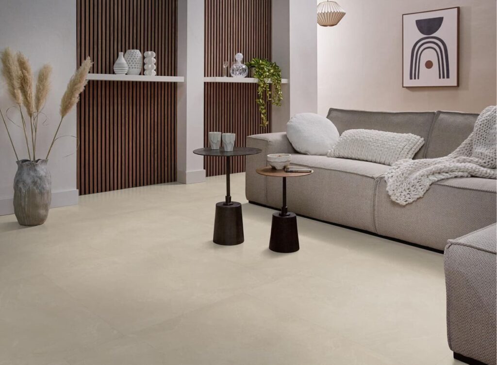 Ambiant Noveno XL dryback beige PVC