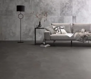 Ambiant Noveno click SRC dark grey PVC