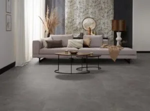 Ambiant Noveno click SRC dark grey PVC
