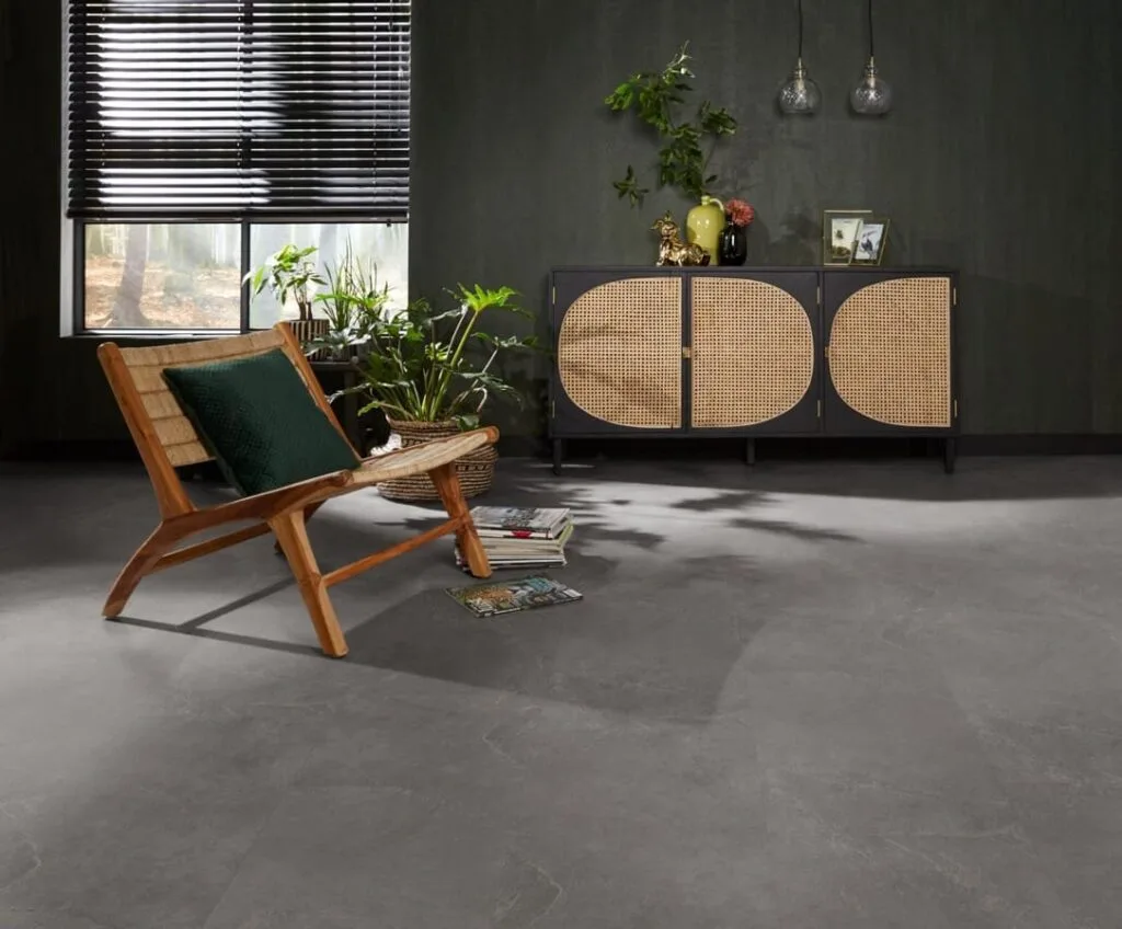 Ambiant Noveno click SRC dark grey PVC