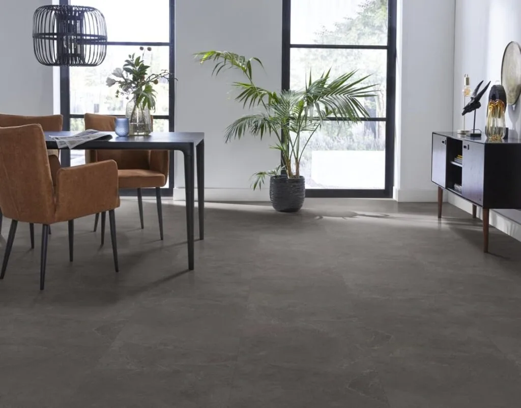 Ambiant Noveno click SRC dark grey PVC