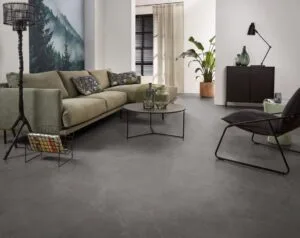 Ambiant Noveno click SRC dark grey PVC