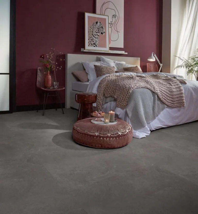 Ambiant Noveno click SRC dark grey PVC