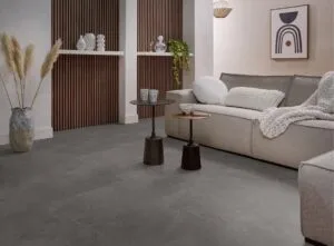 Ambiant Noveno click SRC dark grey PVC
