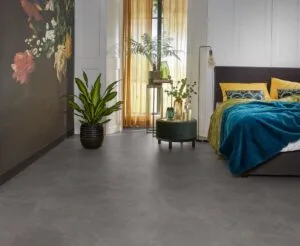Ambiant Noveno click SRC dark grey PVC