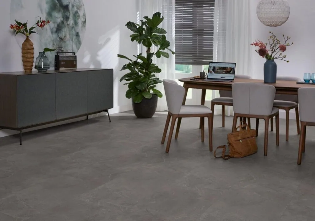 Ambiant Noveno click SRC dark grey PVC
