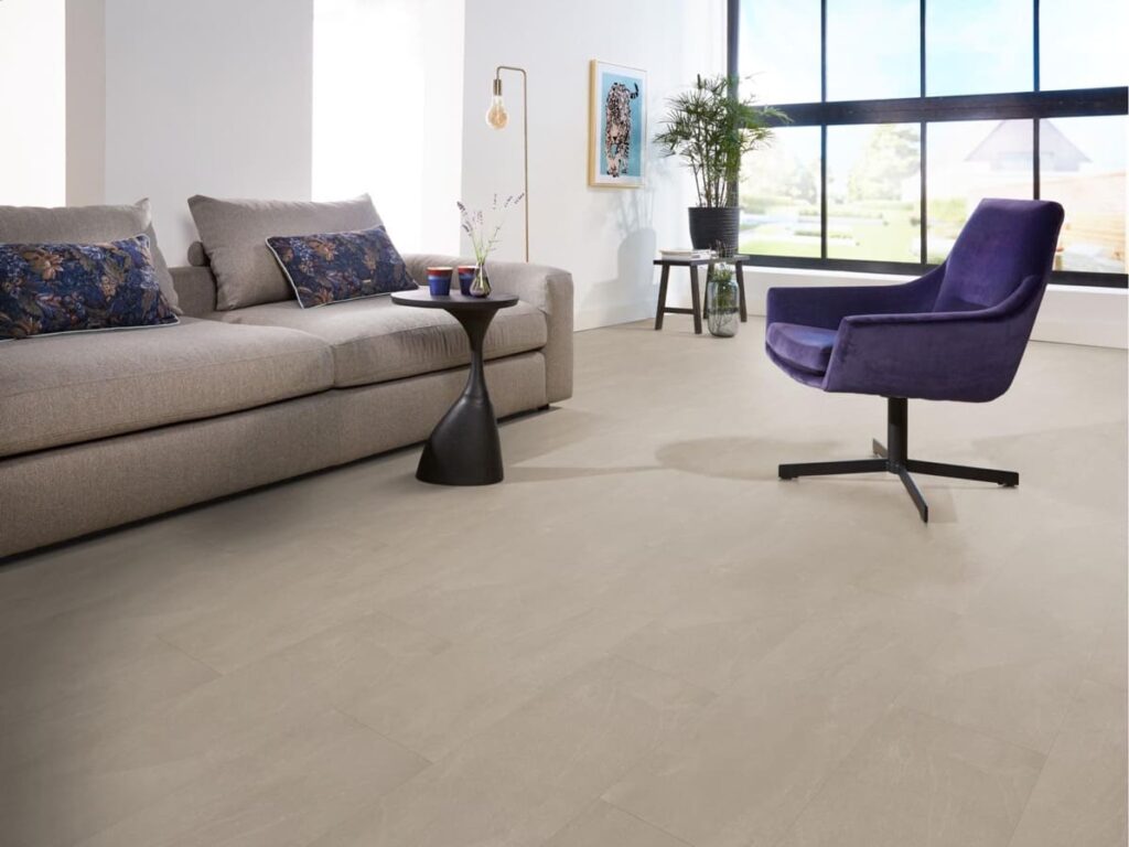Ambiant Noveno click SRC warm beige PVC