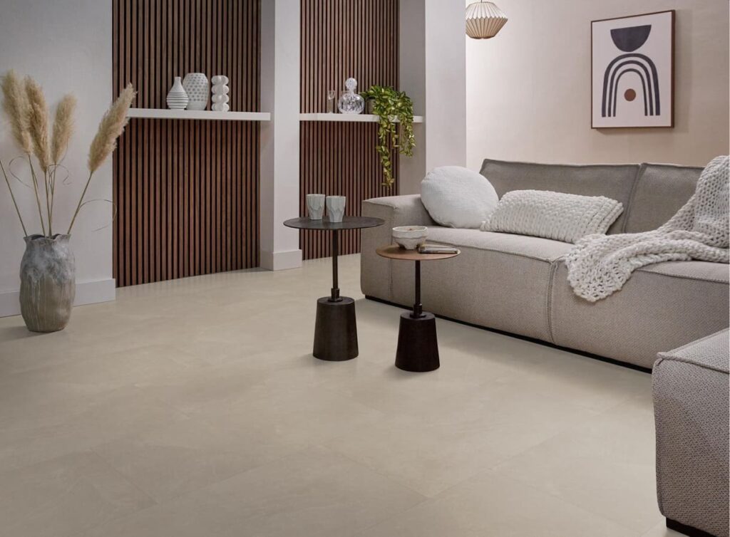 Ambiant Noveno click SRC warm beige PVC