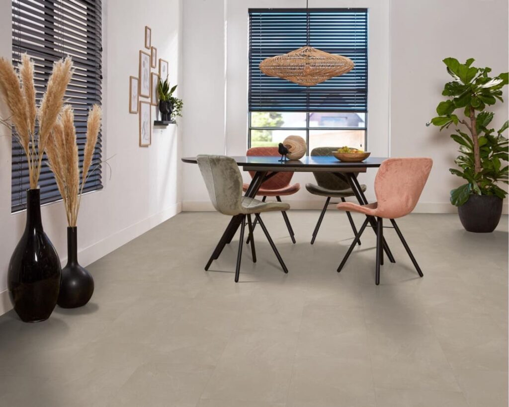 Ambiant Noveno click SRC warm beige PVC