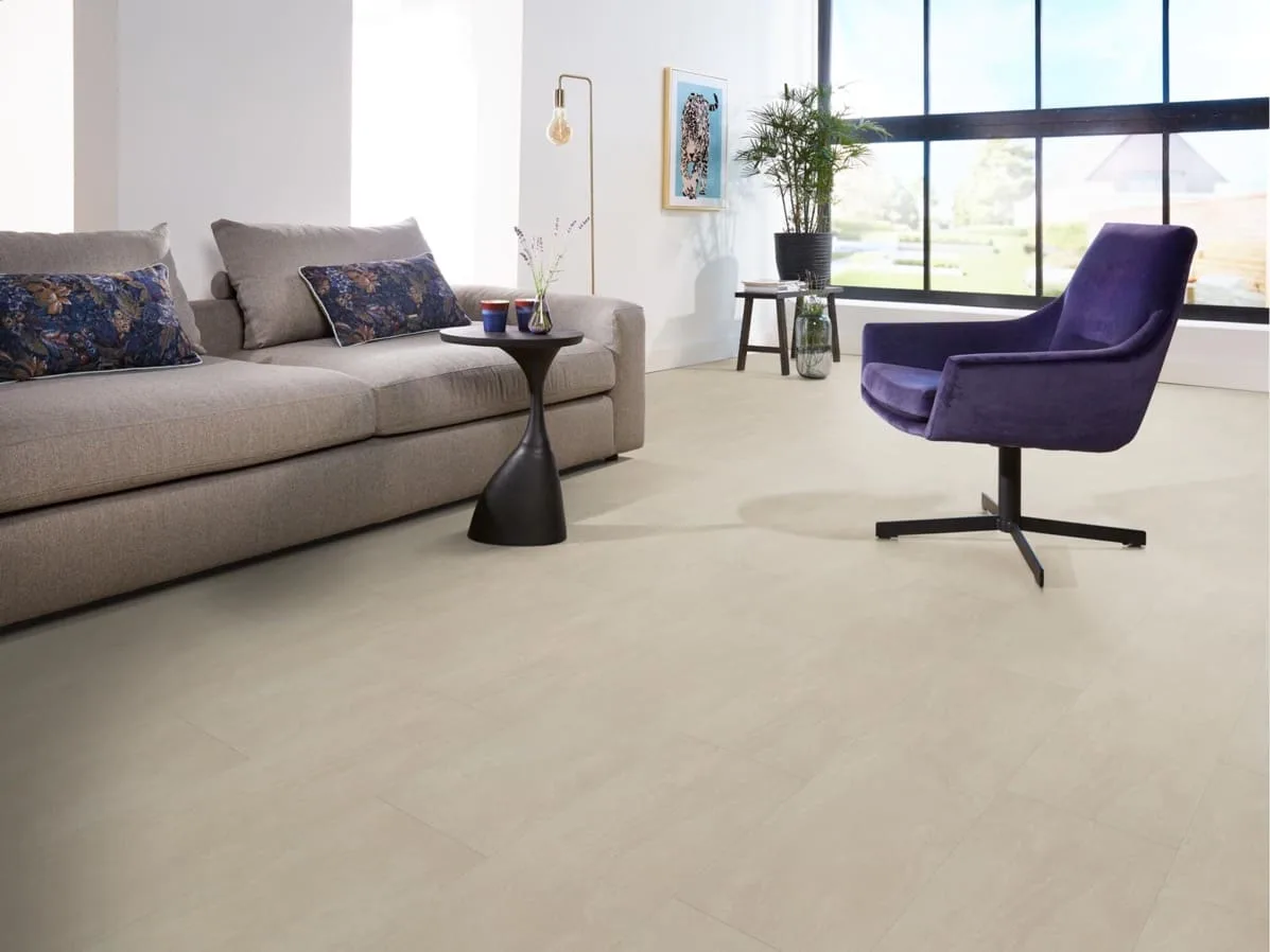 Ambiant Noveno click SRC beige PVC