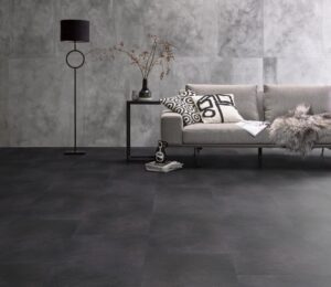Ambiant Sarino dryback anthracite PVC