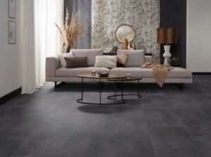 Ambiant Sarino dryback anthracite PVC