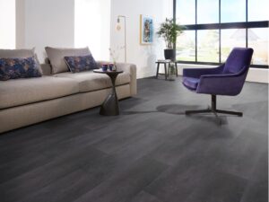 Ambiant Sarino dryback anthracite PVC