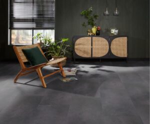 Ambiant Sarino dryback anthracite PVC