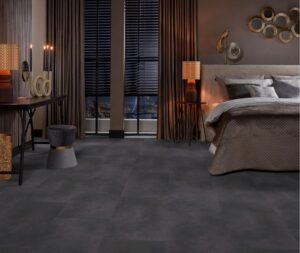 Ambiant Sarino dryback anthracite PVC