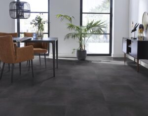 Ambiant Sarino dryback anthracite PVC