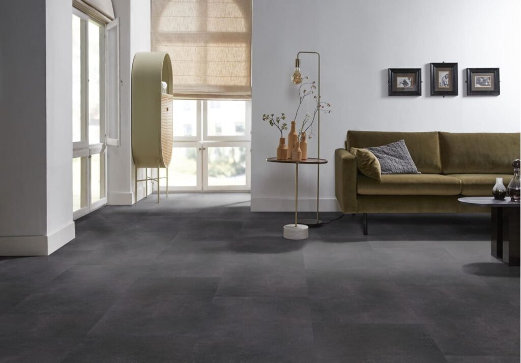 Ambiant Sarino dryback anthracite PVC