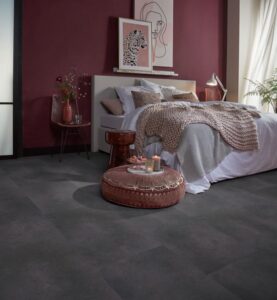 Ambiant Sarino dryback anthracite PVC