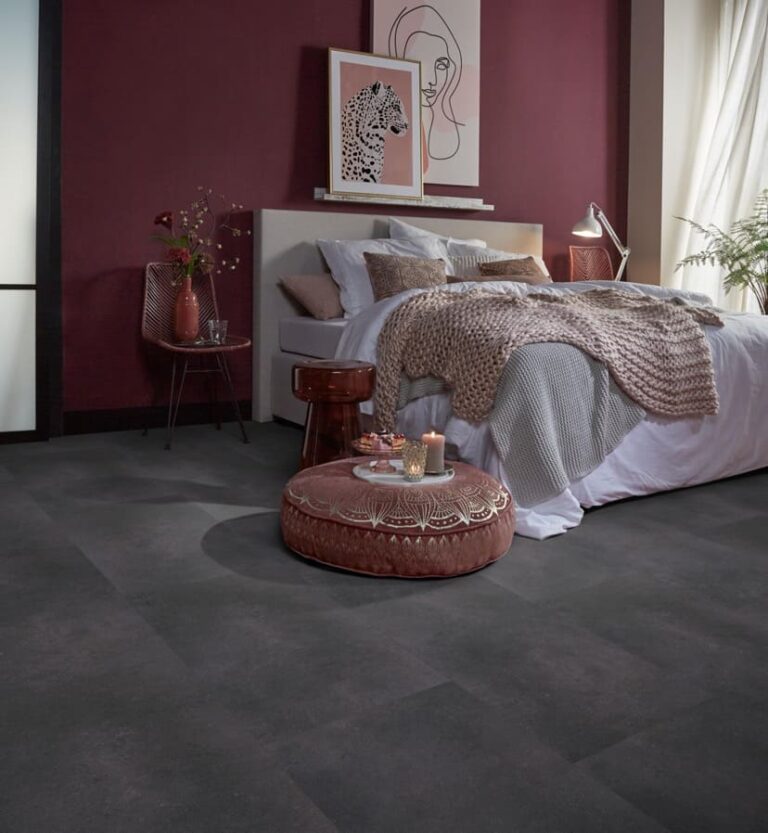 Ambiant Sarino dryback anthracite PVC