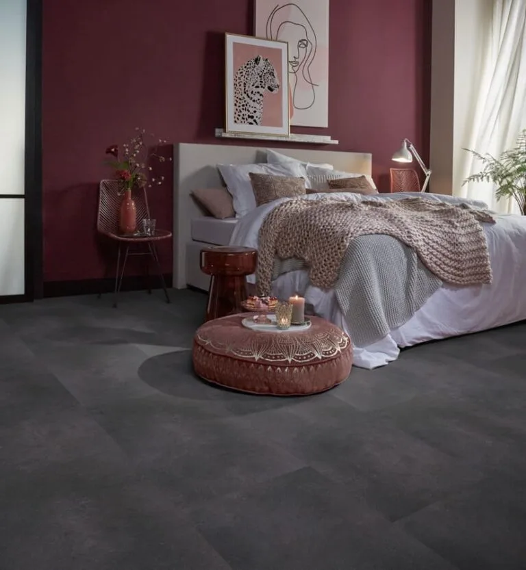Ambiant Sarino dryback anthracite PVC