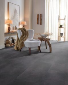 Ambiant Sarino dryback anthracite PVC