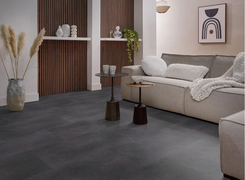 Ambiant Sarino dryback anthracite PVC