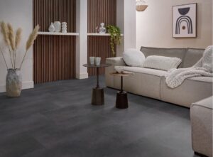Ambiant Sarino dryback anthracite PVC