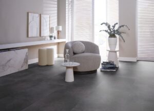 Ambiant Sarino dryback anthracite PVC