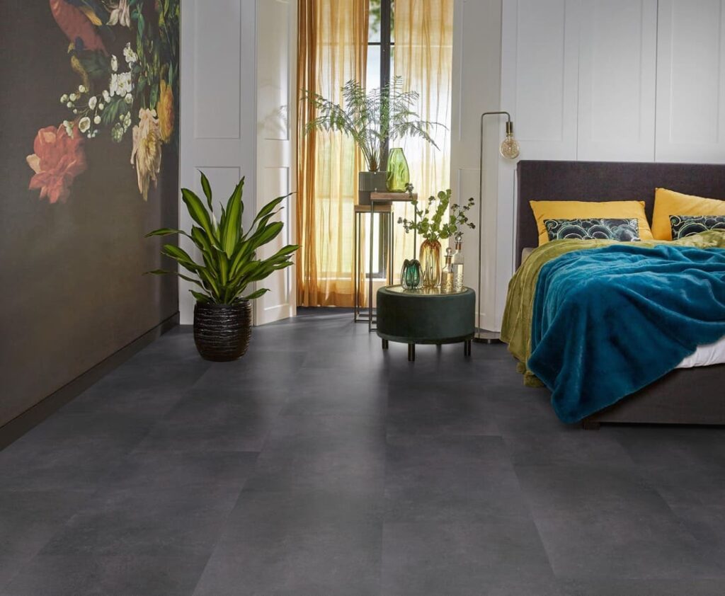 Ambiant Sarino dryback anthracite PVC