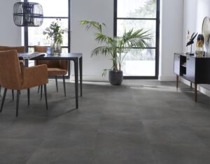 Ambiant Sarino dryback dark grey PVC