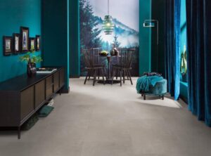 Ambiant Sarino dryback light grey PVC
