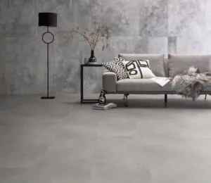 Ambiant Sarino dryback grey PVC