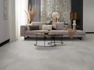 Ambiant Sarino dryback grey PVC