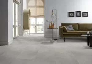 Ambiant Sarino dryback grey PVC