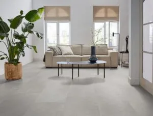 Ambiant Sarino dryback grey PVC