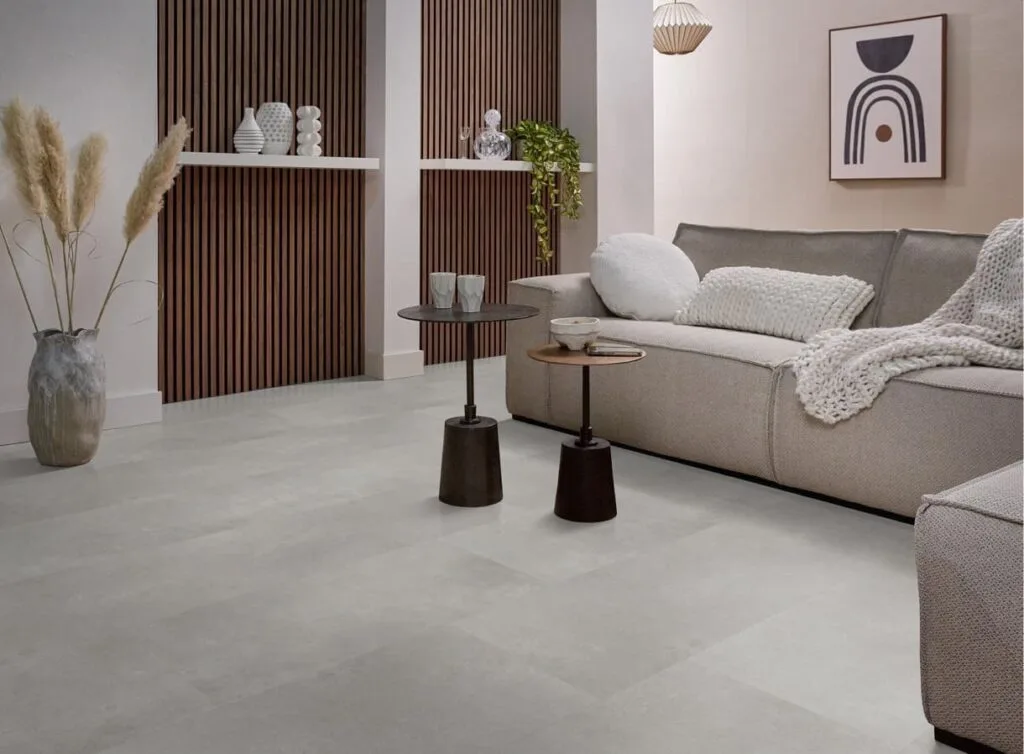 Ambiant Sarino dryback grey PVC