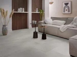 Ambiant Sarino dryback grey PVC