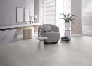 Ambiant Sarino dryback grey PVC