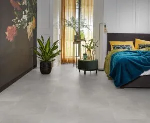 Ambiant Sarino dryback grey PVC