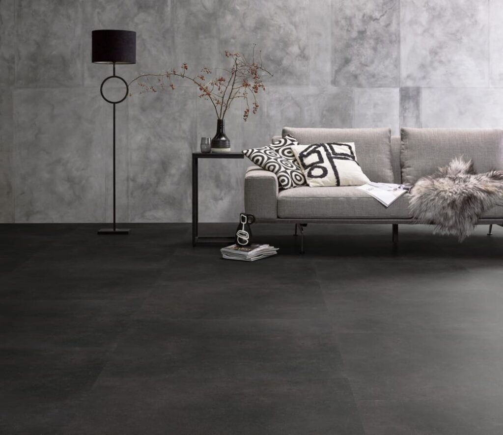 Ambiant Sarino XL dryback anthracite PVC